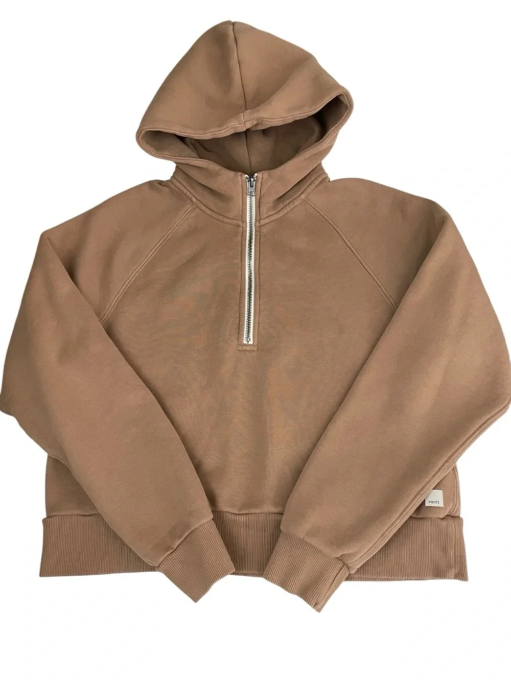 Vouri Restore Half Zip Hoodie Goldenrod Medium - Picture 9 of 10